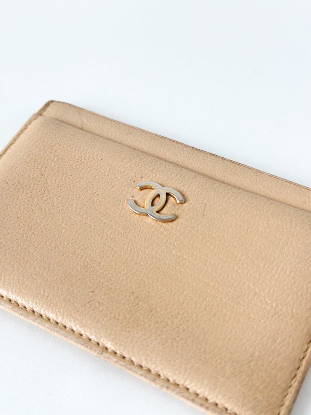 Chanel Leather Card Holder - Picture 5 of 12